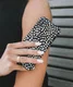 Burga Tough Case Apple iPhone 14 Hoesje Night Sky Print afbeelding 8
