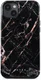 Burga Tough Case Apple iPhone 14 Hoesje Rose Gold Marble Print afbeelding 1