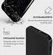 Burga Tough Case Apple iPhone 14 Hoesje Rose Gold Marble Print afbeelding 5
