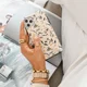 Burga Tough Case Apple iPhone 14 Hoesje Sunday Brunch Print afbeelding 7