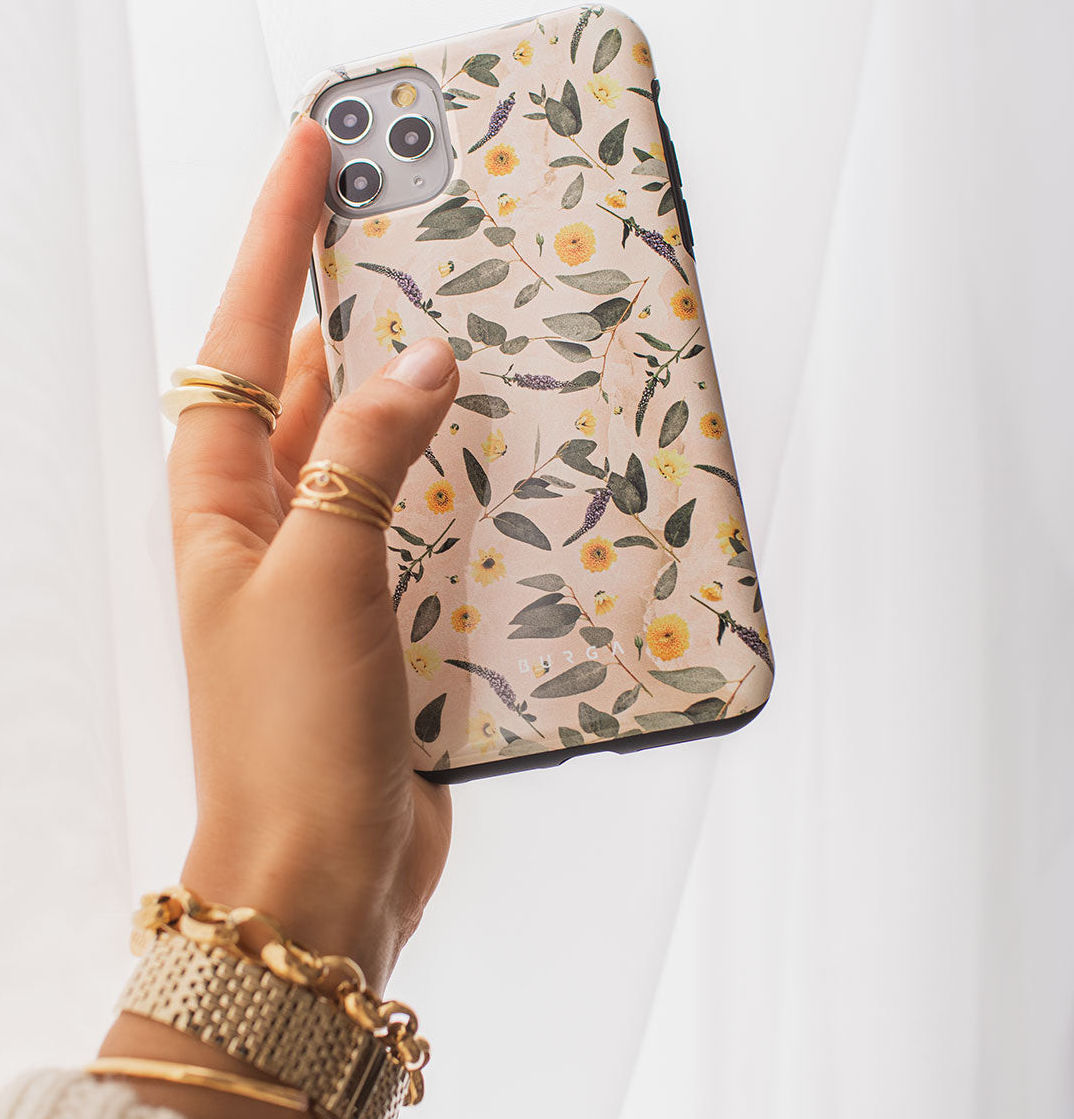 Burga Tough Case Apple iPhone 14 Hoesje Sunday Brunch Print afbeelding 9