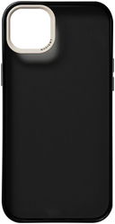 Nudient Form Case Apple iPhone 14 Pro Hoesje Transparant/Zwart afbeelding