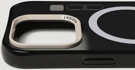 Nudient Form Case Apple iPhone 14 Pro Hoesje MagSafe Transparant/Zwart afbeelding 5