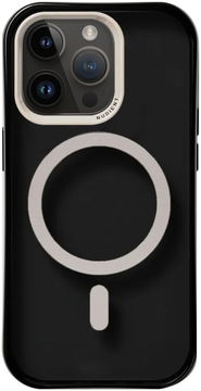 Nudient Form Case Apple iPhone 14 Pro Hoesje MagSafe Transparant/Zwart