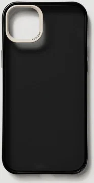 Nudient Form Case Apple iPhone 14 Plus Hoesje Transparant/Zwart