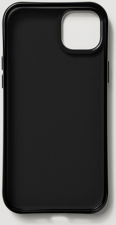 Nudient Form Case Apple iPhone 14 Plus Hoesje Transparant/Zwart afbeelding 3