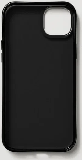 Nudient Form Case Apple iPhone 14 Plus Hoesje Transparant/Zwart afbeelding 3