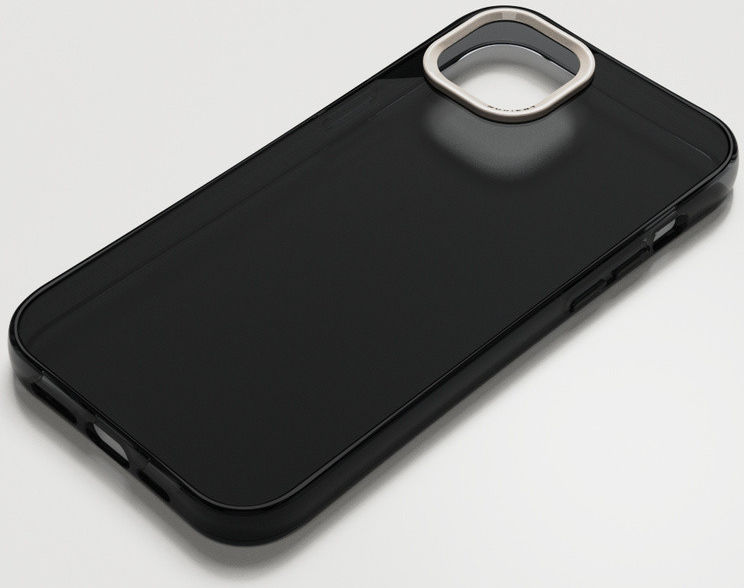 Nudient Form Case Apple iPhone 14 Plus Hoesje Transparant/Zwart afbeelding 4