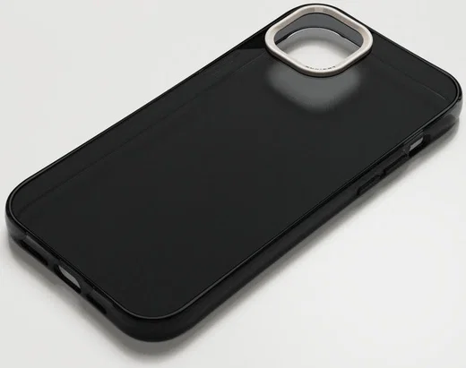 Nudient Form Case Apple iPhone 14 Plus Hoesje Transparant/Zwart afbeelding 4