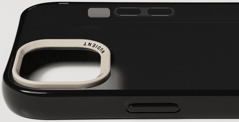 Nudient Form Case Apple iPhone 14 Plus Hoesje Transparant/Zwart afbeelding 5