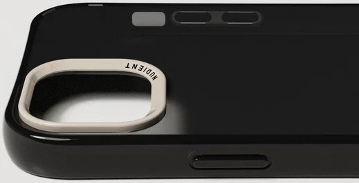 Nudient Form Case Apple iPhone 14 Plus Hoesje Transparant/Zwart afbeelding 5