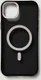 Nudient Form Case iPhone 14 Plus Hoesje MagSafe Transparant/Zwart afbeelding 2