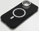Nudient Form Case iPhone 14 Plus Hoesje MagSafe Transparant/Zwart afbeelding 4