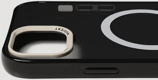 Nudient Form Case iPhone 14 Plus Hoesje MagSafe Transparant/Zwart afbeelding 5