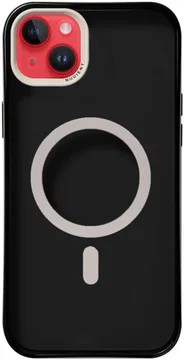 Nudient Form Case iPhone 14 Plus Hoesje MagSafe Transparant/Zwart