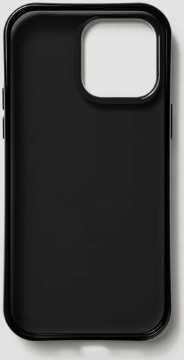 Nudient Form Case Apple iPhone 14 Pro Max Hoesje Transparant/Zwart afbeelding 3