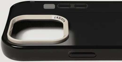 Nudient Form Case Apple iPhone 14 Pro Max Hoesje Transparant/Zwart afbeelding 5