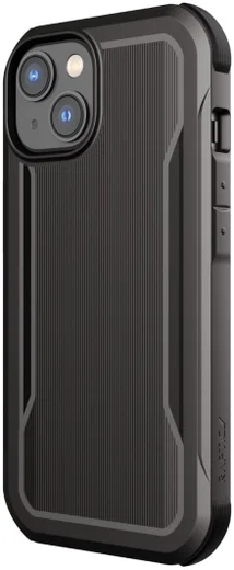 Raptic Fort MagSafe Apple iPhone 14 Hoesje Militair Getest 6M Zwart afbeelding 9