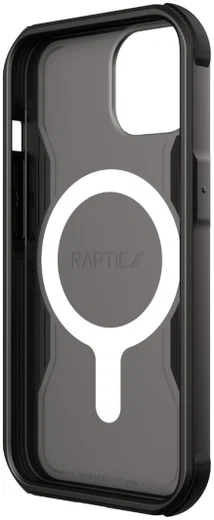 Raptic Fort MagSafe Apple iPhone 14 Hoesje Militair Getest 6M Zwart afbeelding 10