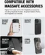 Raptic Fort MagSafe Apple iPhone 14 Hoesje Militair Getest 6M Zwart afbeelding 3