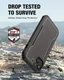 Raptic Fort MagSafe Apple iPhone 14 Hoesje Militair Getest 6M Zwart afbeelding 4