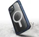 Raptic Secure MagSafe Apple iPhone 14 Hoesje Duurzaam Back Cover Blauw afbeelding 8
