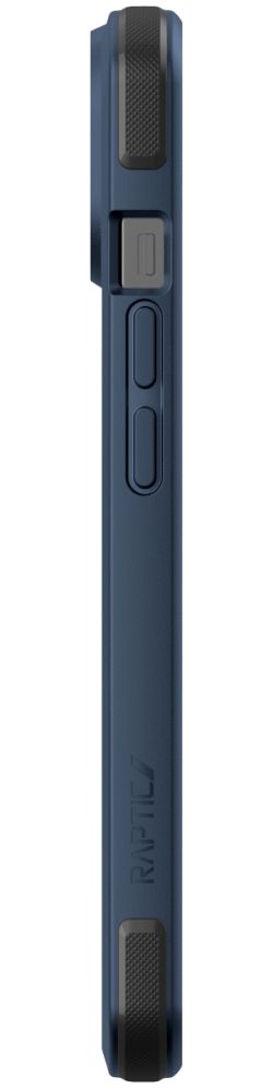 Raptic Secure MagSafe Apple iPhone 14 Hoesje Duurzaam Back Cover Blauw afbeelding 12