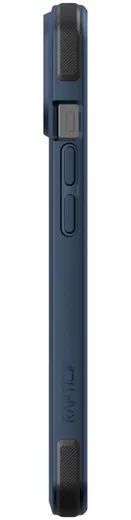 Raptic Secure MagSafe Apple iPhone 14 Hoesje Duurzaam Back Cover Blauw afbeelding 12