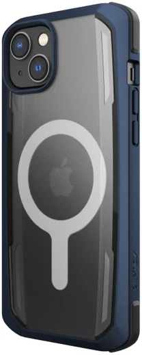 Raptic Secure MagSafe iPhone 14 Plus Hoesje Duurzaam Back Cover Blauw afbeelding 9