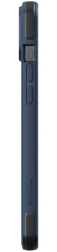 Raptic Secure MagSafe iPhone 14 Plus Hoesje Duurzaam Back Cover Blauw afbeelding 12