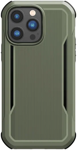 Raptic Fort MagSafe iPhone 14 Pro Max Hoesje Militair Getest 6M Groen afbeelding 2