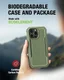 Raptic Fort MagSafe iPhone 14 Pro Max Hoesje Militair Getest 6M Groen afbeelding 5