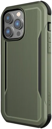Raptic Fort MagSafe iPhone 14 Pro Max Hoesje Militair Getest 6M Groen afbeelding 9