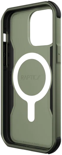 Raptic Fort MagSafe iPhone 14 Pro Max Hoesje Militair Getest 6M Groen afbeelding 10