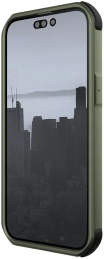 Raptic Fort MagSafe iPhone 14 Pro Max Hoesje Militair Getest 6M Groen afbeelding 11