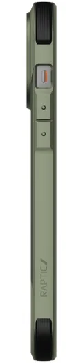Raptic Fort MagSafe iPhone 14 Pro Max Hoesje Militair Getest 6M Groen afbeelding 12