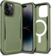 Raptic Fort MagSafe iPhone 14 Pro Max Hoesje Militair Getest 6M Groen afbeelding 1