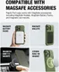 Raptic Fort MagSafe iPhone 14 Pro Max Hoesje Militair Getest 6M Groen afbeelding 3