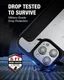 Raptic Urban Folio iPhone 14 Pro Max Hoesje Duurzaam Book Case Zwart afbeelding 5