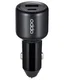 OPPO Super VOOC USB-A en USB-C Snellader 80W Autolader Zwart afbeelding 4