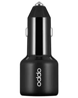 OPPO Super VOOC USB-A en USB-C Snellader 80W Autolader Zwart afbeelding 5