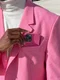 Nudient Bold Case Apple iPhone 14 Hoesje Premium Back Cover Roze afbeelding 5