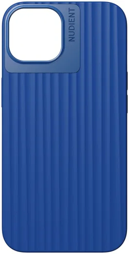 Nudient Bold Case Apple iPhone 14 Hoesje Premium Back Cover Blauw afbeelding 1
