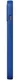 Nudient Bold Case Apple iPhone 14 Hoesje Premium Back Cover Blauw afbeelding 3