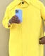 Nudient Bold Case Apple iPhone 14 Hoesje Premium Back Cover Blauw afbeelding 5