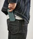 Minim Apple iPhone 14 Hoesje Wallet Book Case Echt Leer Blauw afbeelding 7