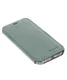 Minim Apple iPhone 14 Hoesje Wallet Book Case Echt Leer Blauw afbeelding 9