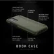 Minim Apple iPhone 14 Hoesje Wallet Book Case Echt Leer Groen afbeelding 5