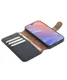 Minim 2-in-1 Apple iPhone 14 Pro Hoesje Book Case en Back Cover Blauw afbeelding 1