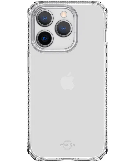 ITSKINS Spectrum R Clear Apple iPhone 14 Pro Hoesje Transparant afbeelding 1